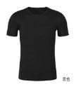 Camiseta de secado rápido con cuello redondo para hombre, de camuflaje: ideal para actividades al aire libre - Esilora