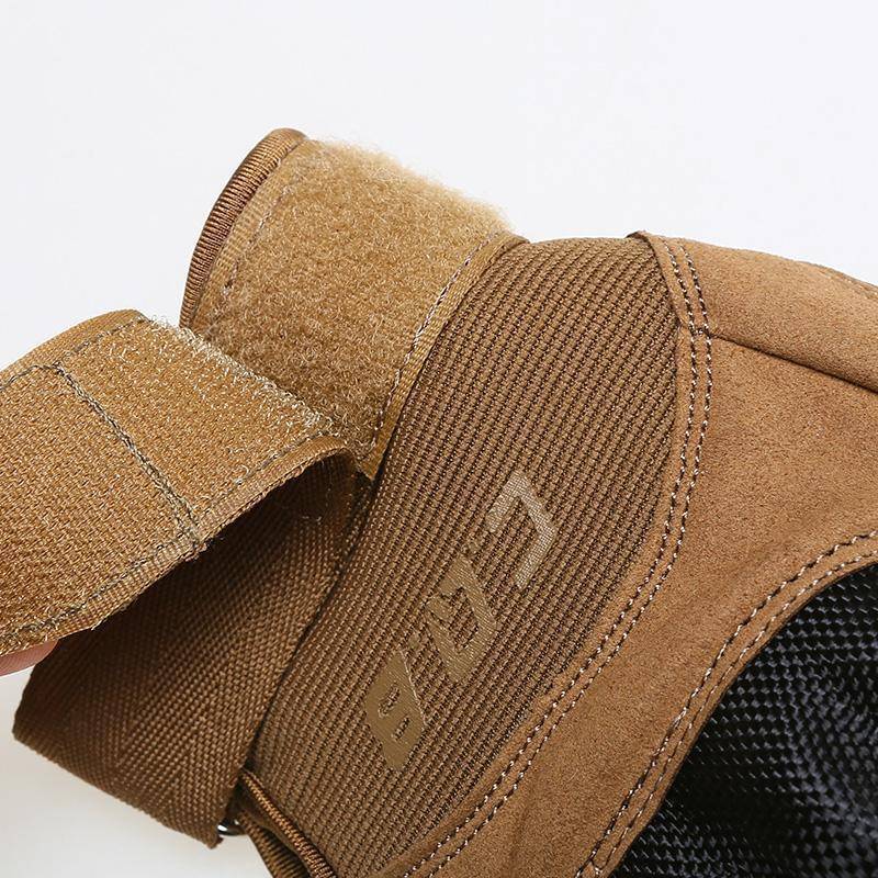 Gants tactiques pour homme - Modèle à doigts complets avec protection des articulations - Esilora