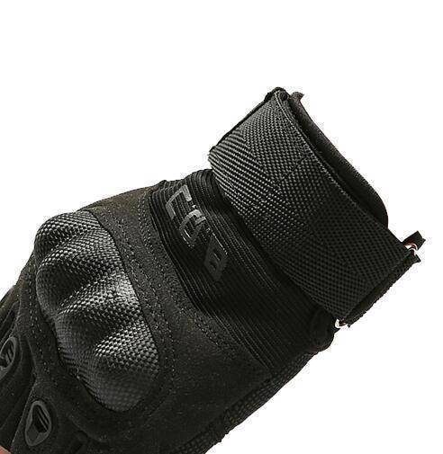 Gants tactiques pour homme - Modèle à doigts complets avec protection des articulations - Esilora