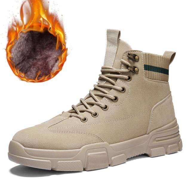 Tactical Desert Footwear for Men – Durable Outdoor Boots - Esilora