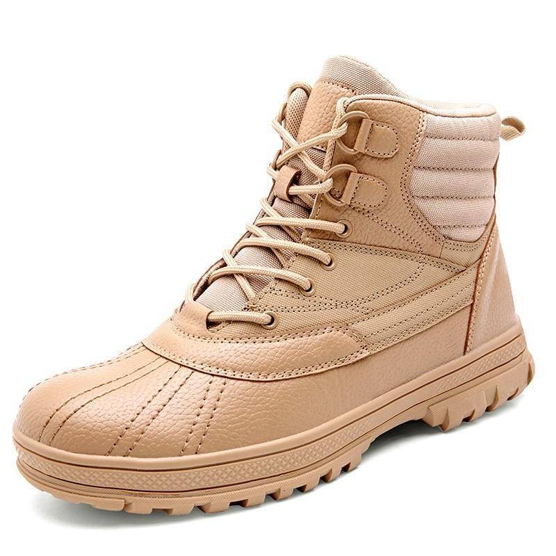Tactical Combat Boots for Men - Sturdy Military Footwear - Esilora