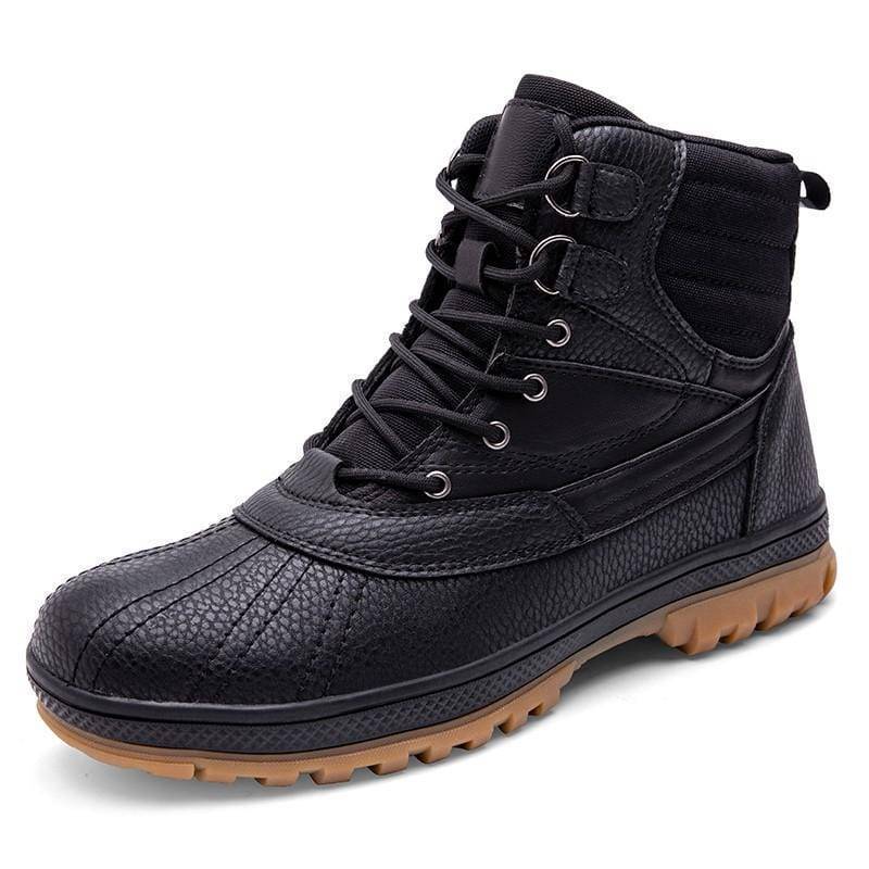 Tactical Combat Boots for Men - Sturdy Military Footwear - Esilora