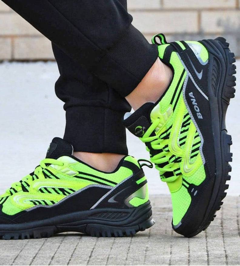 Trail Running Shoes for Men - Outdoor Hiking Footwear - Esilora