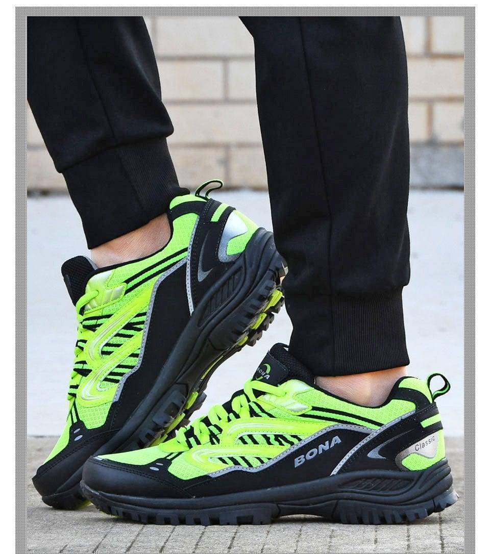 Trail Running Shoes for Men - Outdoor Hiking Footwear - Esilora