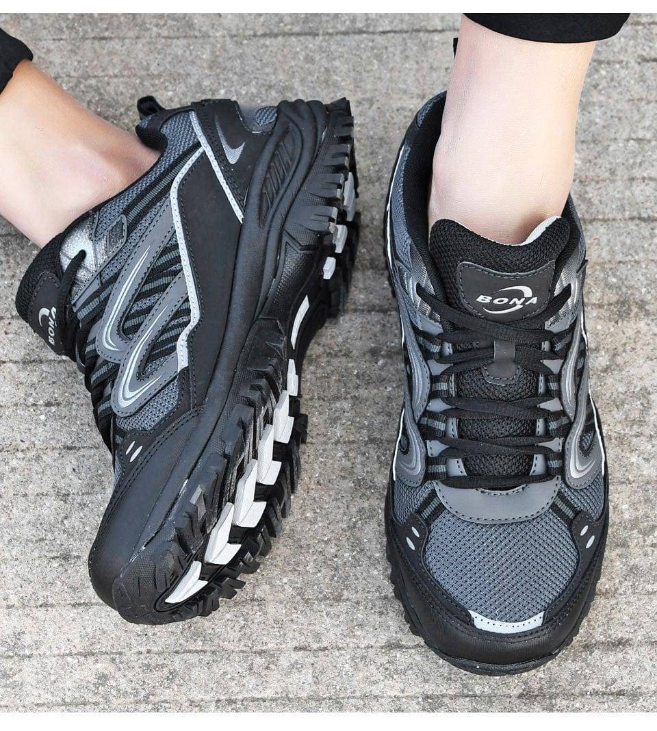 Trail Running Shoes for Men - Outdoor Hiking Footwear - Esilora
