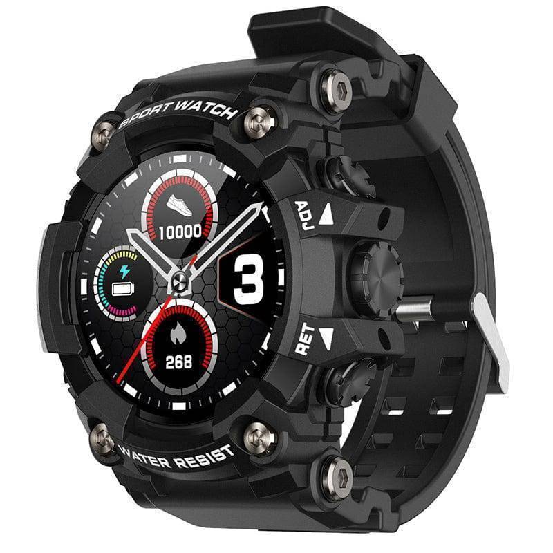 Smartwatch for Men with Heart Rate Tracking for Outdoor Use - Esilora