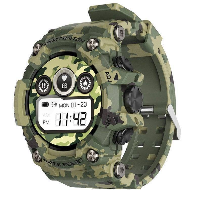 Smartwatch for Men with Heart Rate Tracking for Outdoor Use - Esilora
