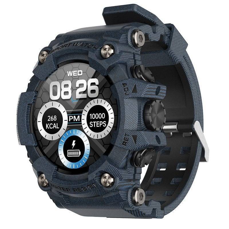 Smartwatch for Men with Heart Rate Tracking for Outdoor Use - Esilora