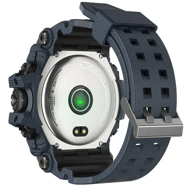 Smartwatch for Men with Heart Rate Tracking for Outdoor Use - Esilora