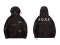 Outdoor Tactical Jacket for Men with Hood and Cargo Pockets - Esilora