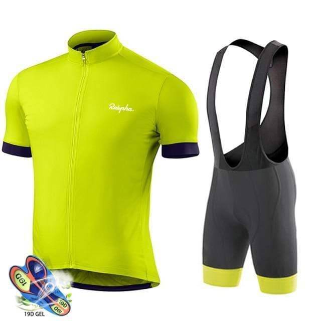Short Sleeve Cycling Suit Set for Men - Road Bike Gear - Esilora
