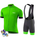 Short Sleeve Cycling Suit Set for Men - Road Bike Gear - Esilora