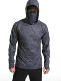 Quick Dry Performance Shirt for Men - UV Protection Hoodie - Esilora