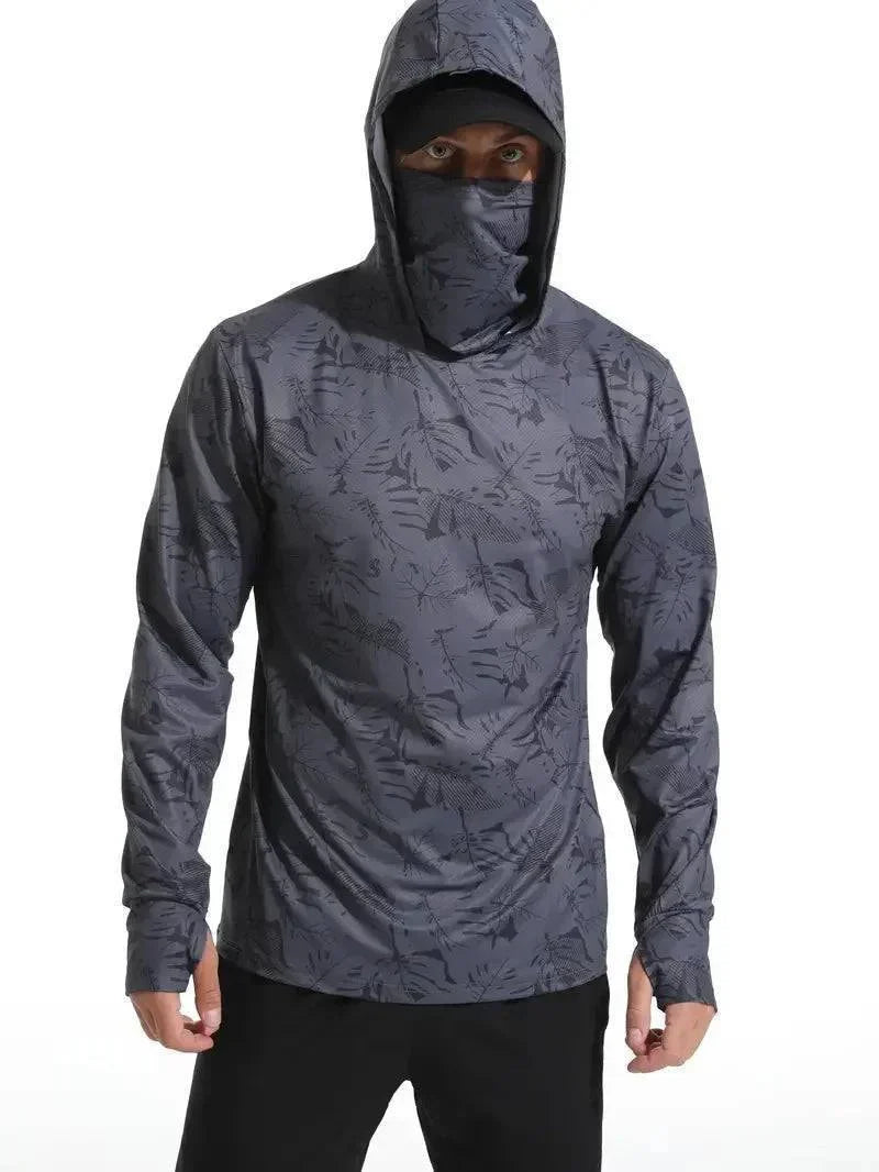 Quick Dry Performance Shirt for Men - UV Protection Hoodie - Esilora