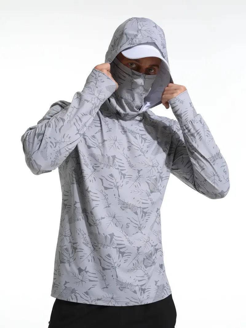 Quick Dry Performance Shirt for Men - UV Protection Hoodie - Esilora