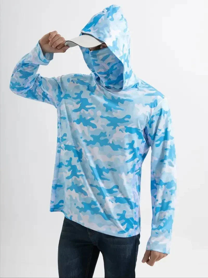 Quick Dry Performance Shirt for Men - UV Protection Hoodie - Esilora
