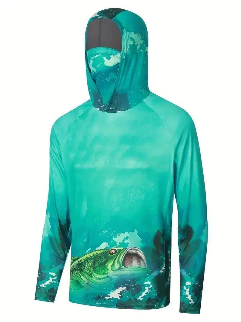 Quick Dry Performance Shirt for Men - UV Protection Hoodie - Esilora