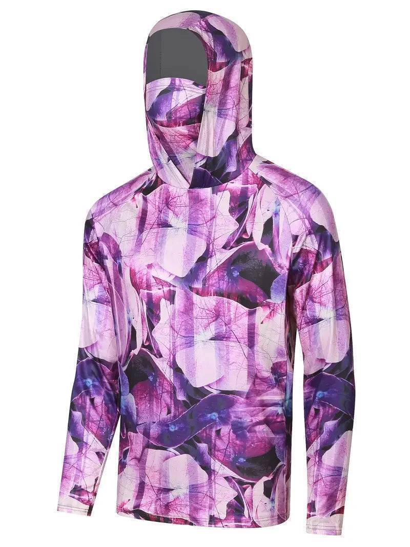 Quick Dry Performance Shirt for Men - UV Protection Hoodie - Esilora
