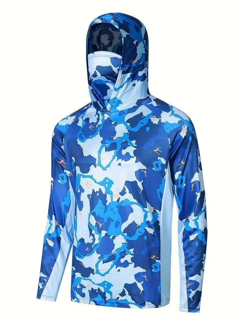 Quick Dry Performance Shirt for Men - UV Protection Hoodie - Esilora