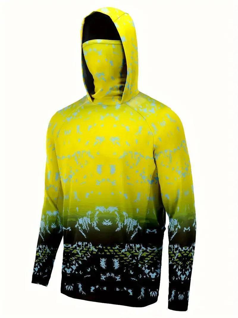 Quick Dry Performance Shirt for Men - UV Protection Hoodie - Esilora
