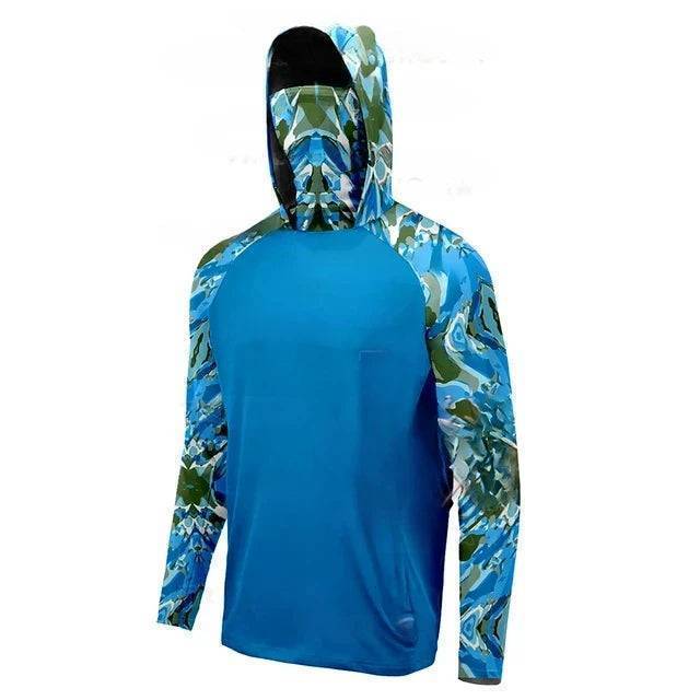 Quick Dry Performance Shirt for Men - UV Protection Hoodie - Esilora