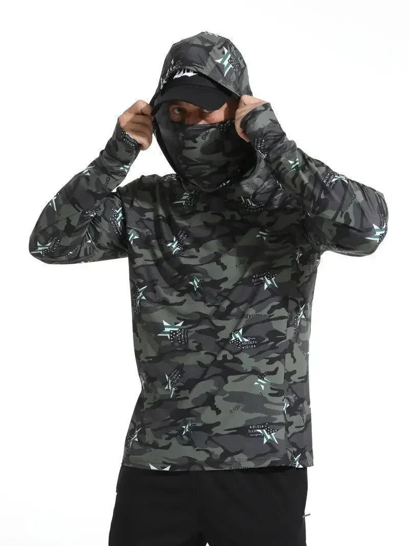 Quick Dry Performance Shirt for Men - UV Protection Hoodie - Esilora