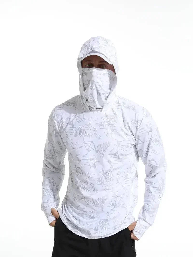 Quick Dry Performance Shirt for Men - UV Protection Hoodie - Esilora