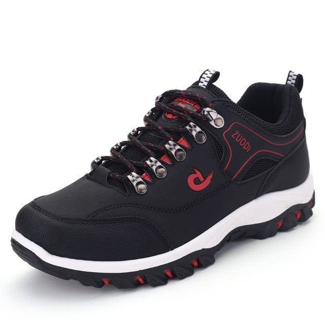 Outdoor Leather Hiking Footwear for Men – Waterproof Design - Esilora