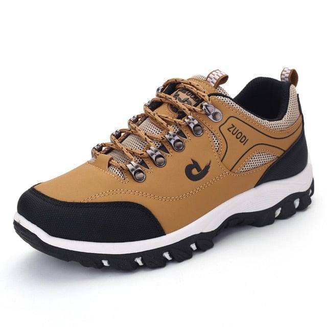 Outdoor Leather Hiking Footwear for Men – Waterproof Design - Esilora