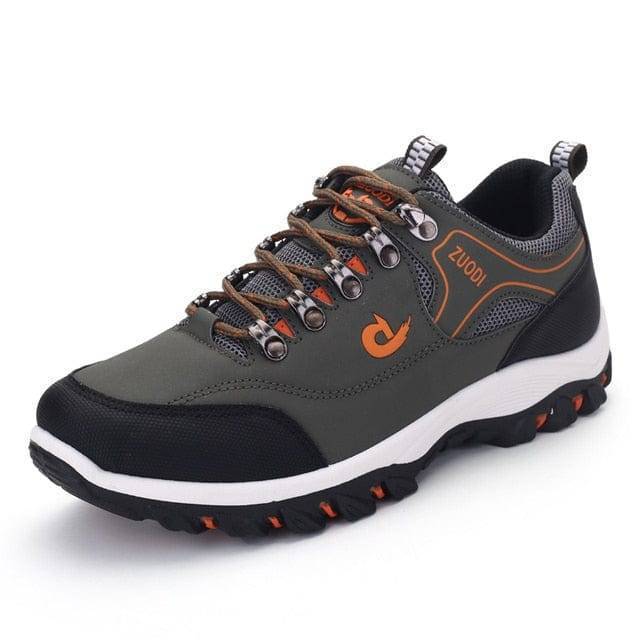 Outdoor Leather Hiking Footwear for Men – Waterproof Design - Esilora