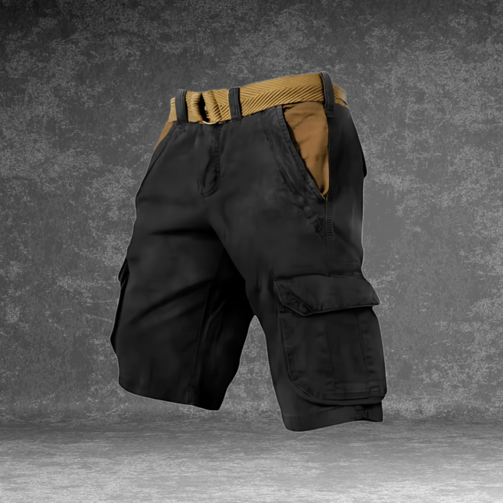 Hurtigtørrende vandreshorts til mænd - åndbar og let pasform
