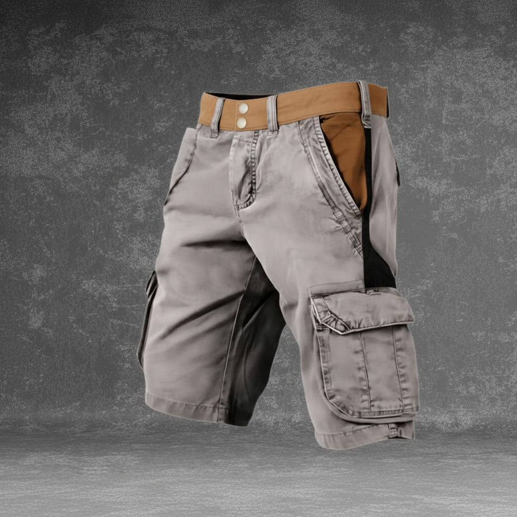 Hurtigtørrende vandreshorts til mænd - åndbar og let pasform