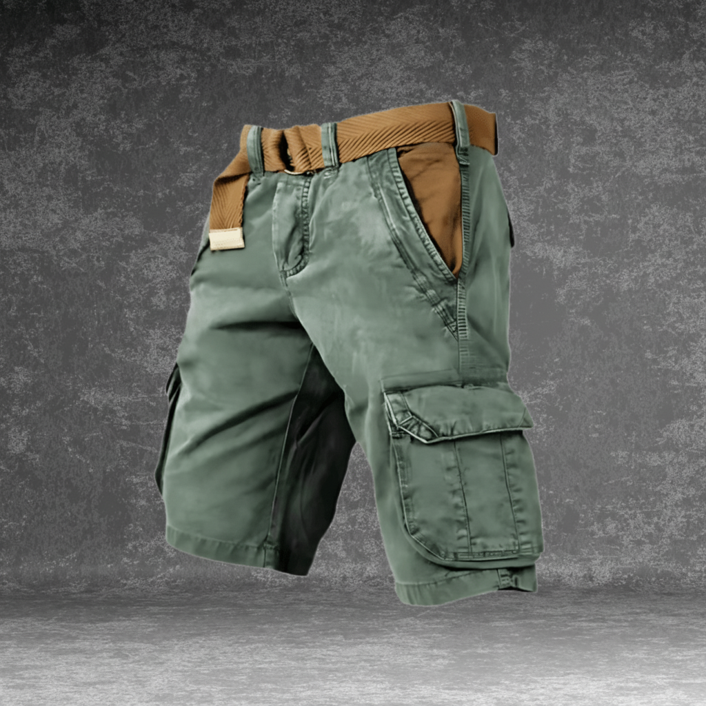 Hurtigtørrende vandreshorts til mænd - åndbar og let pasform