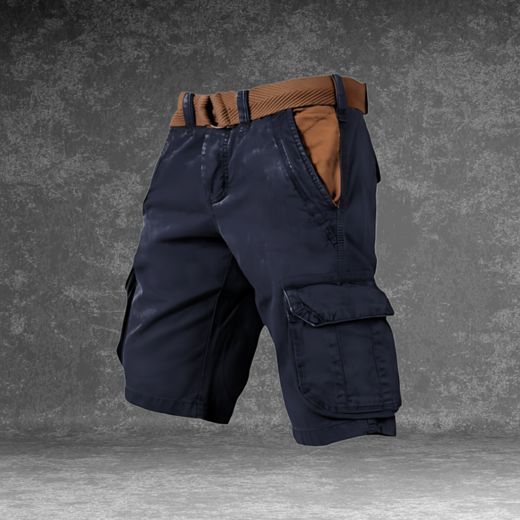 Hurtigtørrende vandreshorts til mænd - åndbar og let pasform