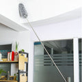 Telescoping Microfiber Duster Pole – 282 cm Adjustable Reach