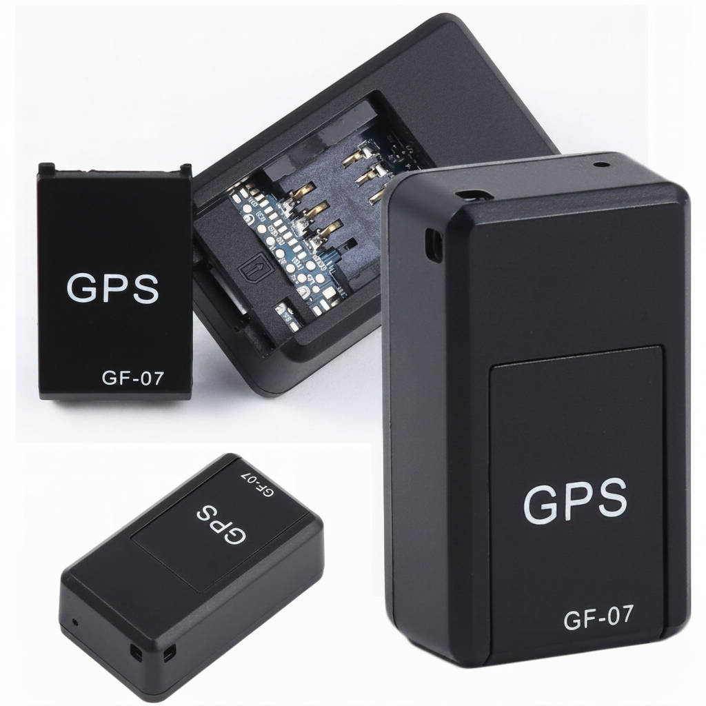 Portable Mini GPS Tracker — Real-Time Vehicle Location