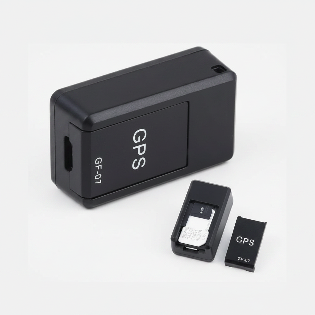 Mini-GPS-Tracker - kompakter Echtzeit-Ortungsgerät mit Magnetfuß