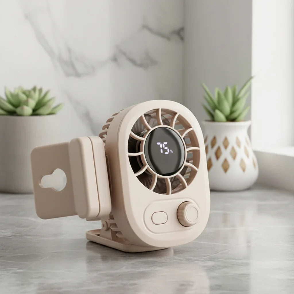 Portable Mini USB Hand Fan — Compact Cooling Design