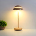 Wireless LED Table Lamp — Modern Metal Frame