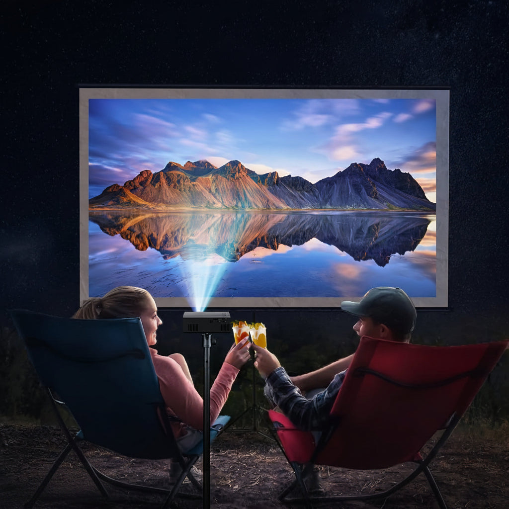 Világbajnoki hordozható mini LED-es projektor — házimozi-kijelző