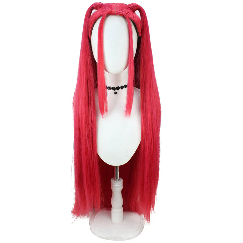 Costum de Halloween Kpop Hunter - costum de scenă negru și auriu pentru tineri