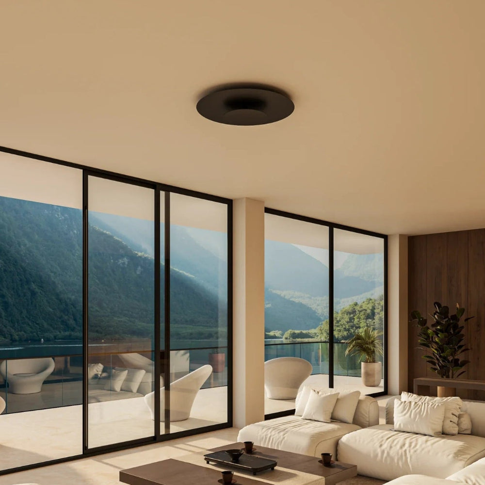 Plafonieră LED rotundă modernă — Design subțire cu intensitate reglabilă