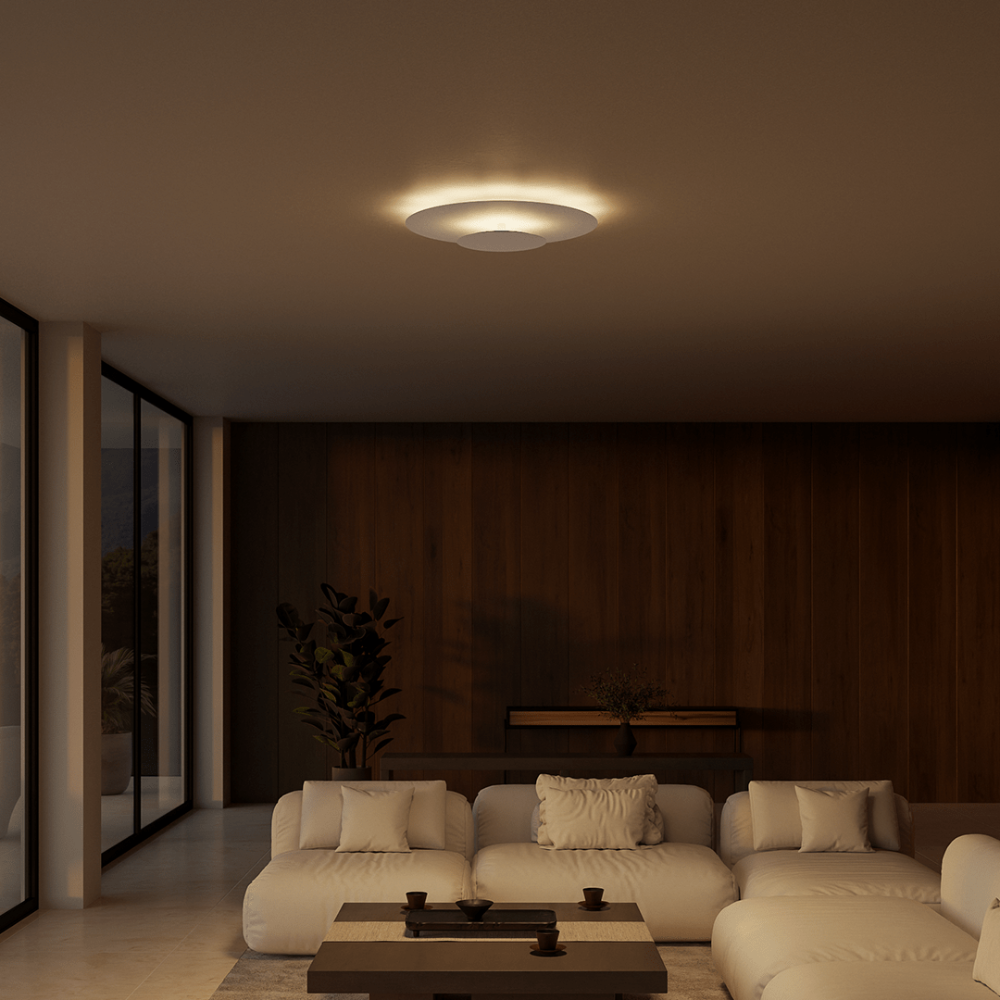 Plafonieră LED rotundă modernă — Design subțire cu intensitate reglabilă