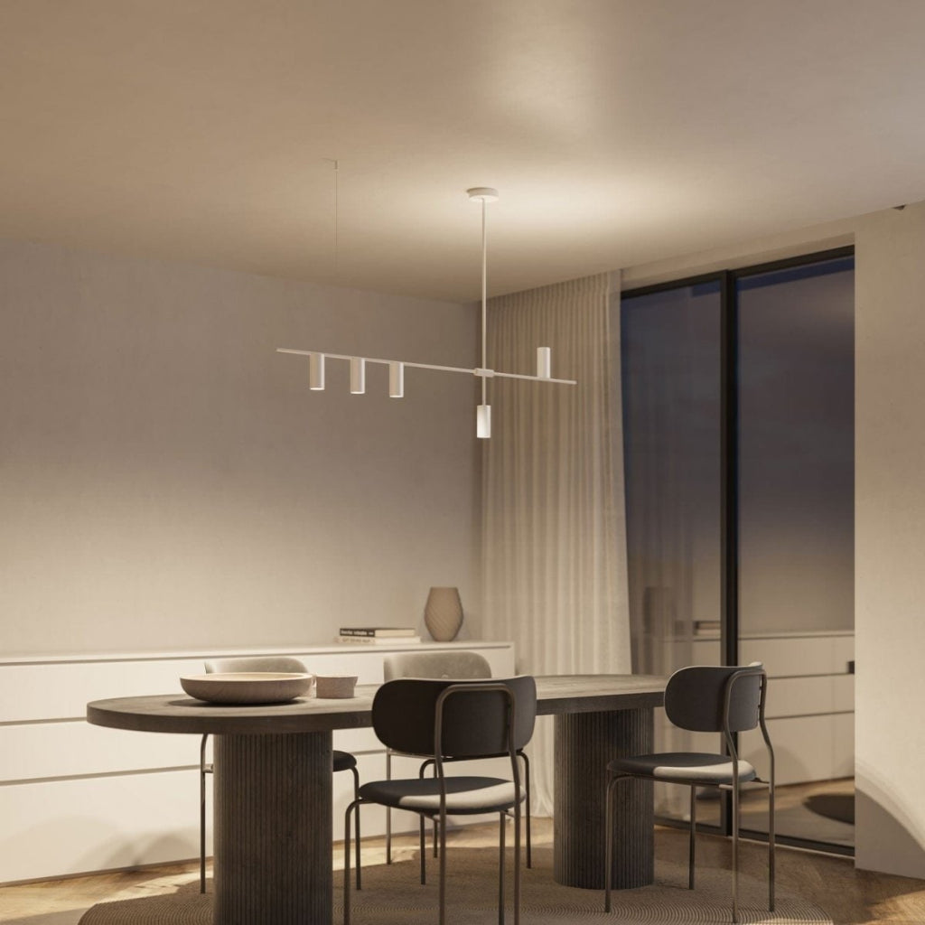 Adjustable Height Modern Pendant Light