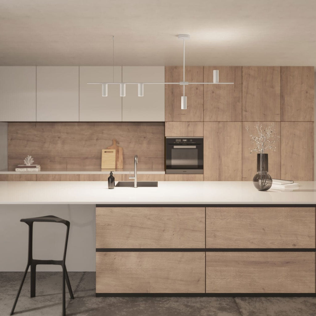 Adjustable Height Modern Pendant Light