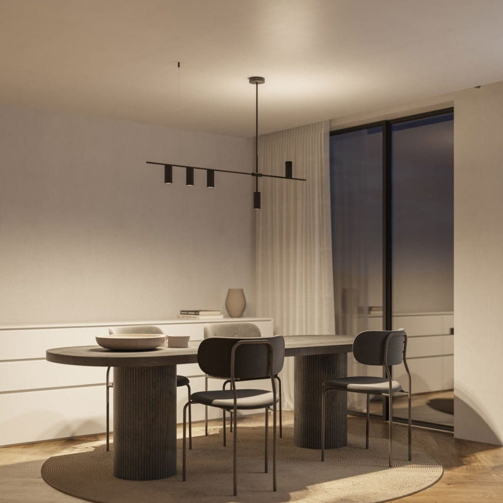 Adjustable Height Modern Pendant Light
