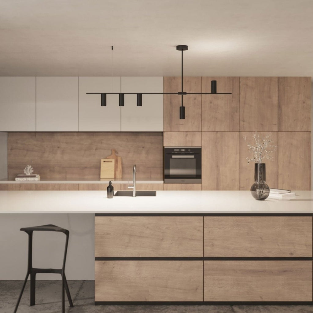 Adjustable Height Modern Pendant Light