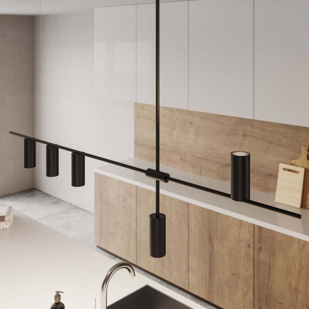 Adjustable Height Modern Pendant Light