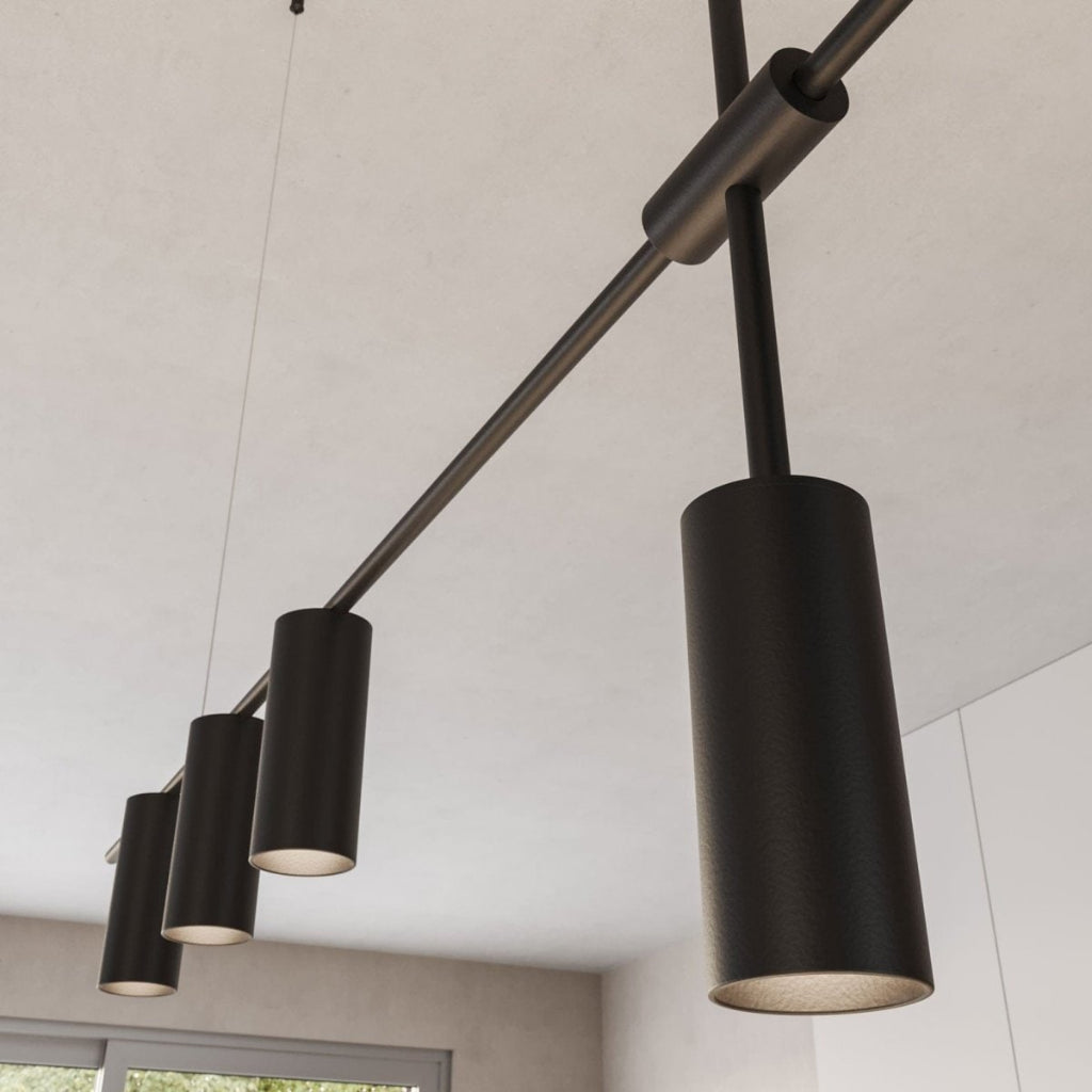 Adjustable Height Modern Pendant Light