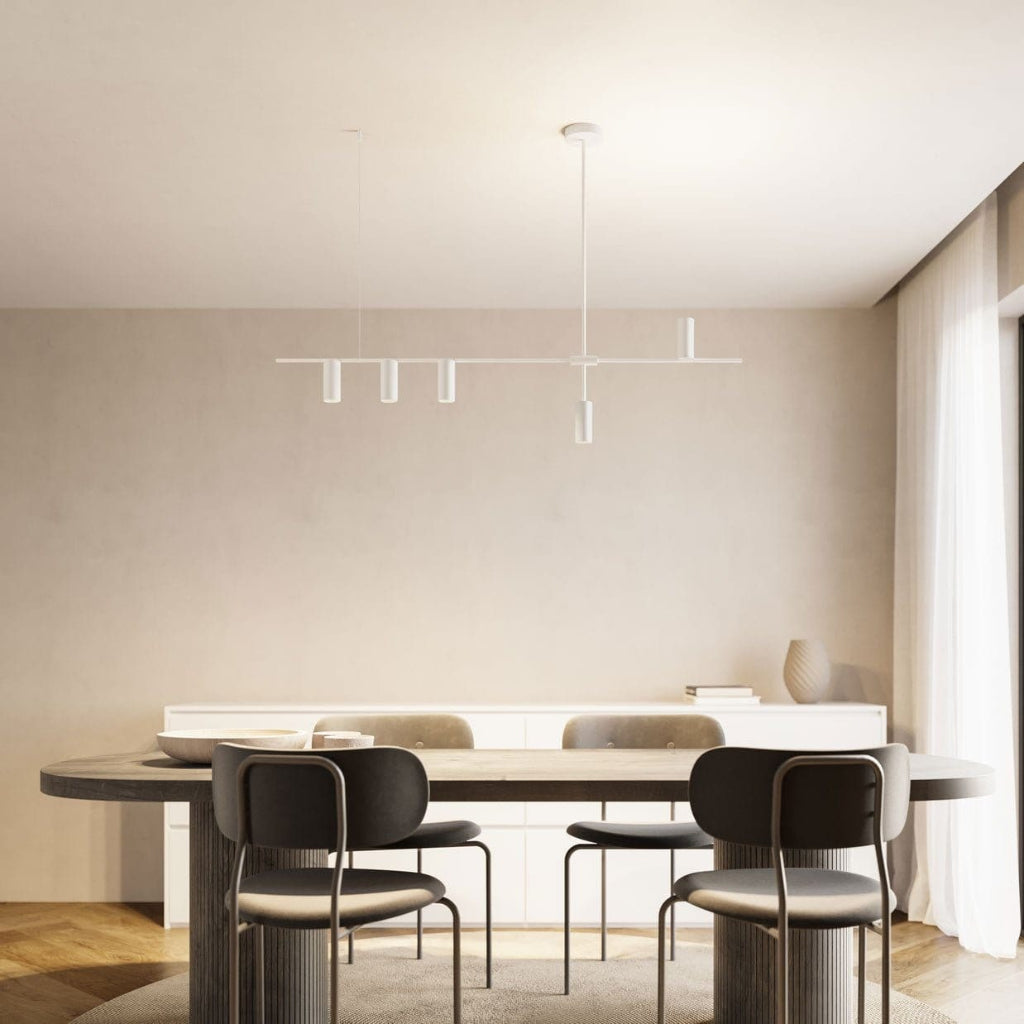 Adjustable Height Modern Pendant Light